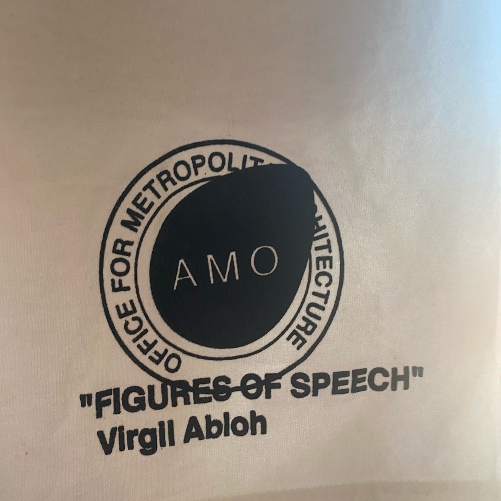 Virgil Abloh X Mca Figures Of Speech Pyrex Team T… - image 6